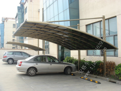 北京铝合金汽车车棚